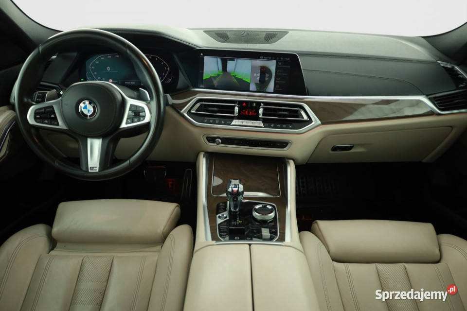 BMW X6 xDrive40i bluetooth łódzkie Łódź