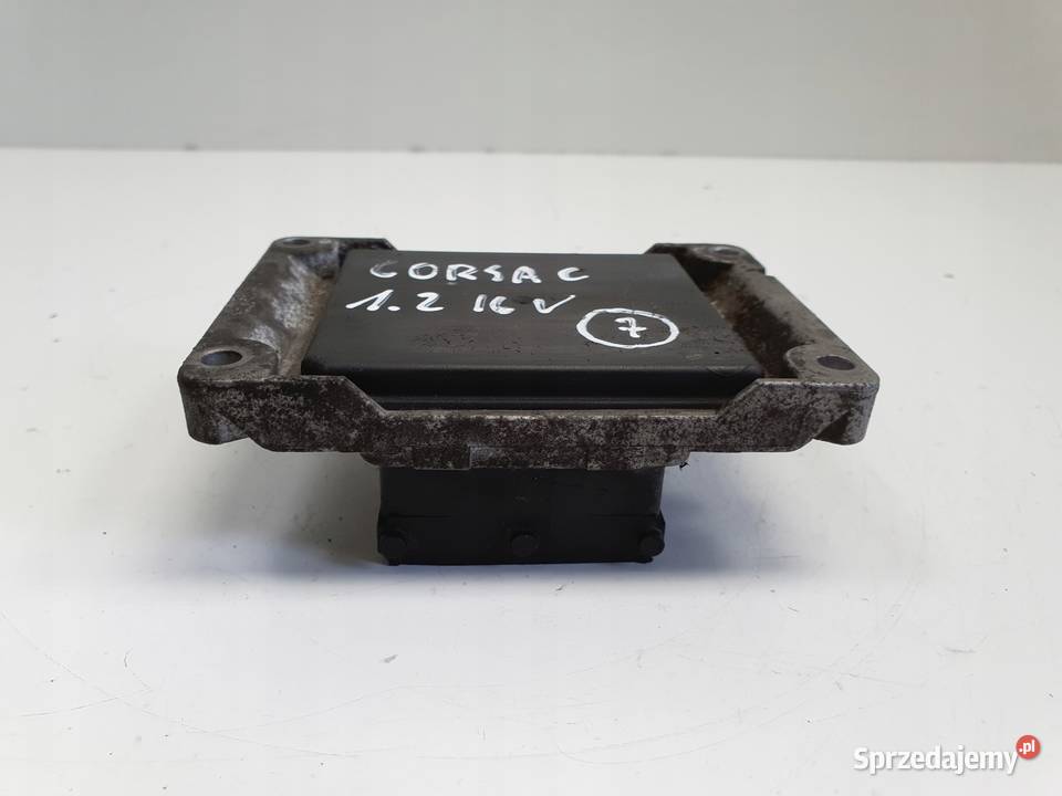 Opel Corsa C 12 16V STEROWNIK SILNIKA komputer osobowe Komputery Rudka sprzedam
