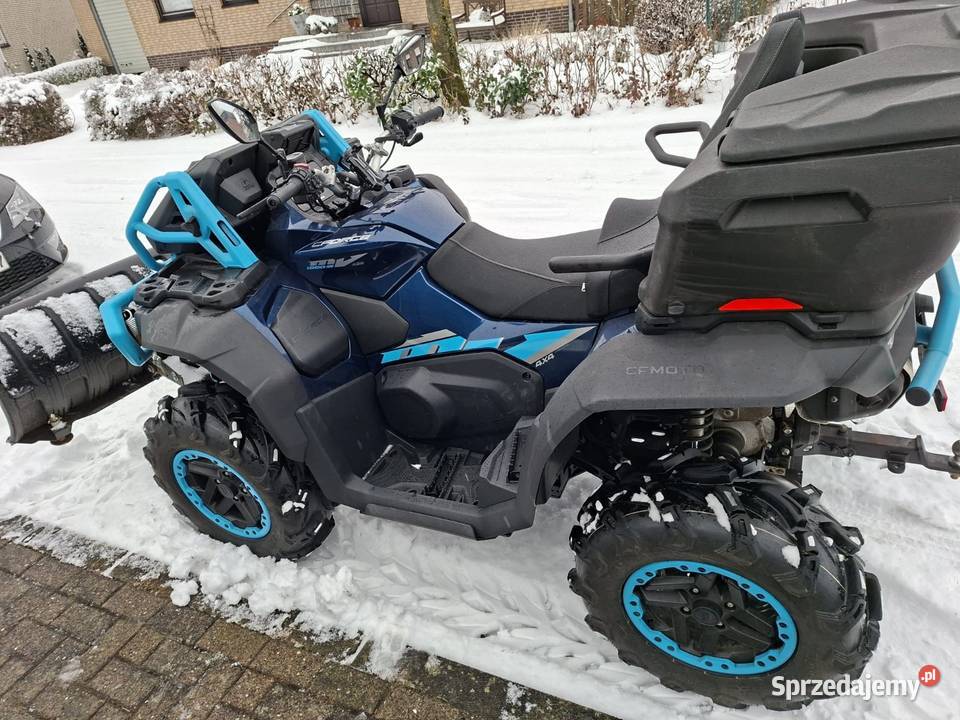 CfMoto 1000 MUP G3 25r Pług śnieżny benzyna Kolbuszowa sprzedam
