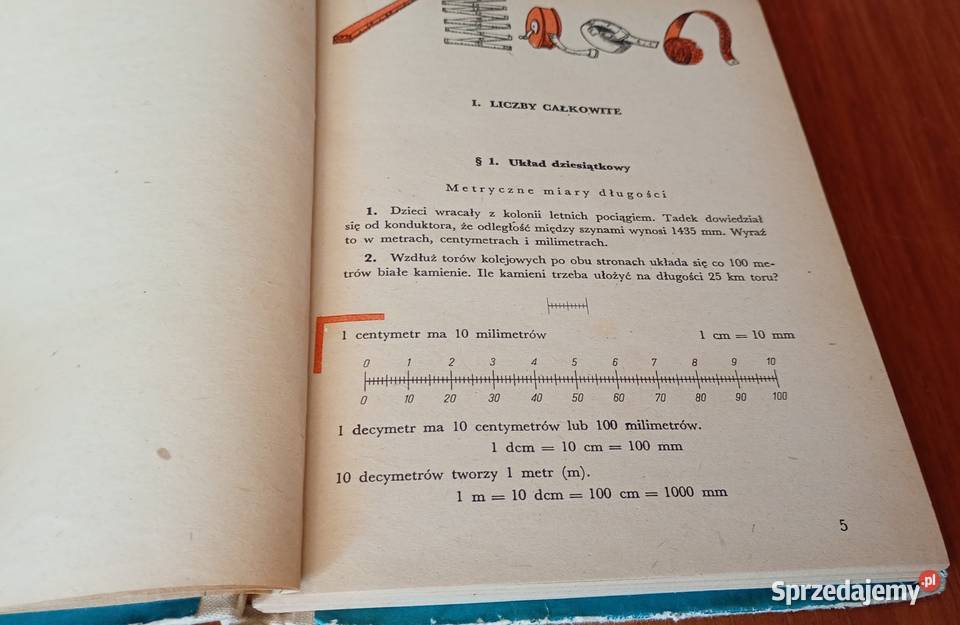 Matematyka klasy V 5 Tomasz Abramowicz tradycyjny podręcznik pomorskie Gdańsk
