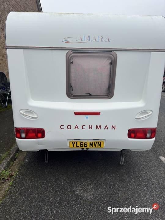 Sprzedam przyczepę kampingową Kempingowe Busko-Zdrój sprzedam