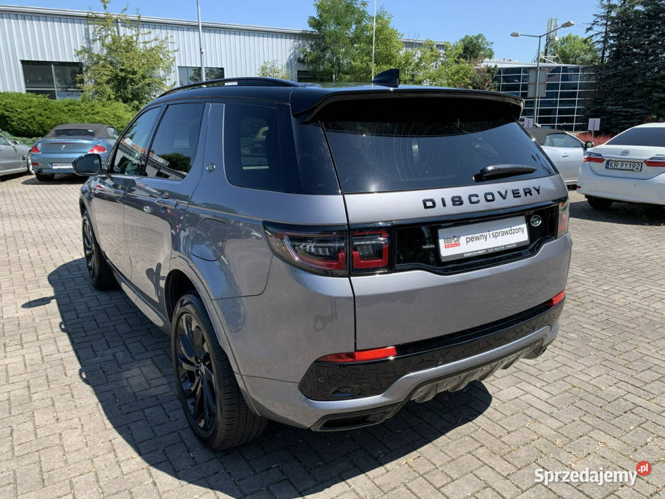 Land Rover Discovery Sport Land Rover Discovery Kraków