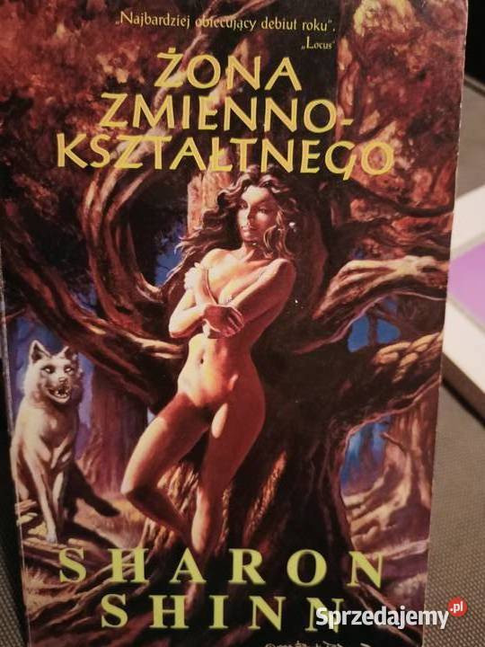 Shinn Książki K Żona zmiennokształtnego mazowieckie Warszawa