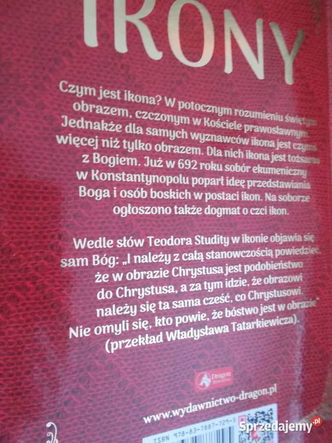 Ikony Luba Ristujczina Dragon 2018 Idealny Stan Szczecin sprzedam