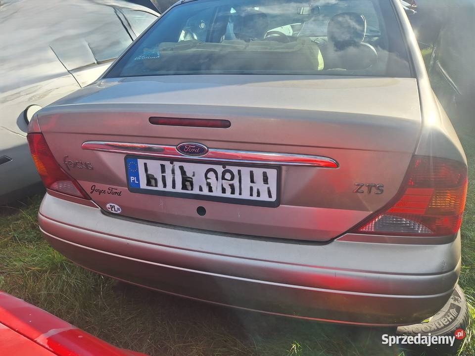 Klapa Tył Bagażnika Ford Focus MK1 Wisznice