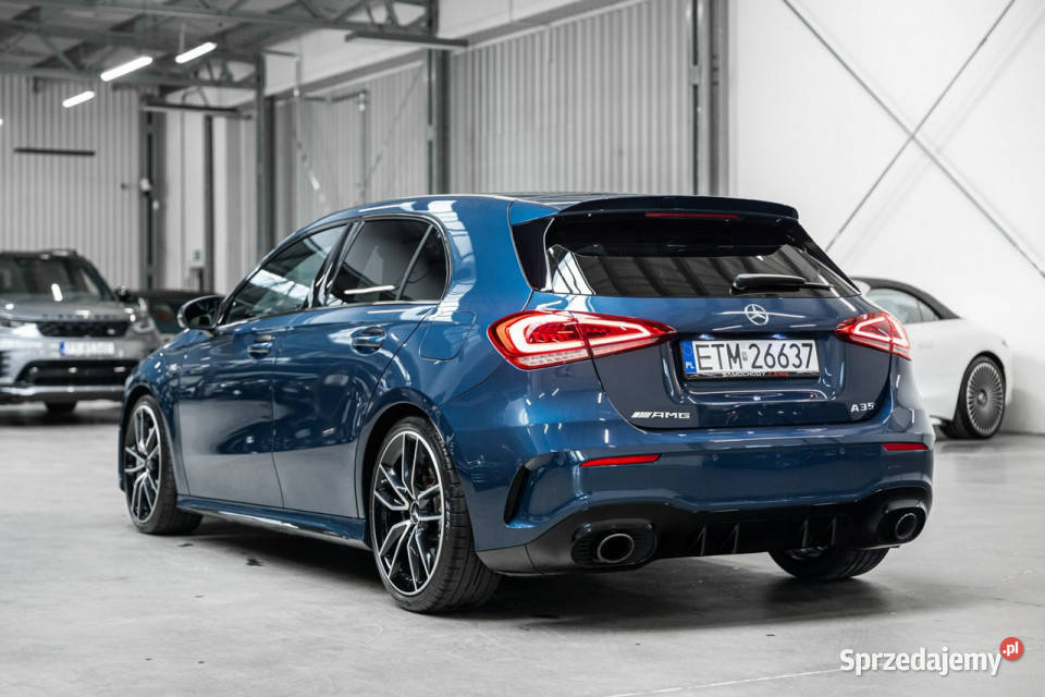 Mercedes A 35 AMG Bezwypadkowy Krajowy Wzorowa Węgrzce