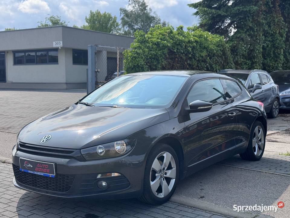 VW SCIROCCO14Turbo1602008ZadbanyRatyZamiana Częstochowa