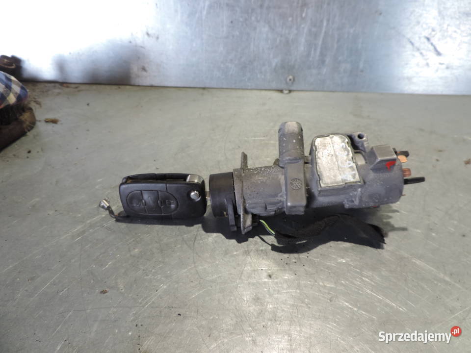 AUDI A6 C5 STACYJKA KLUCZYK 4B0905851B małopolskie Nowy Sącz