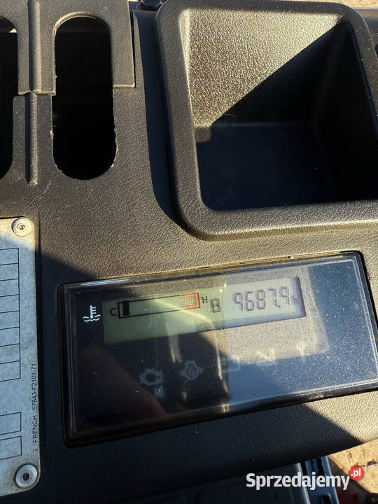 wózek widłowy TOYOTA 8FGF18 LPG 1800 Triplex gaz Działoszyn