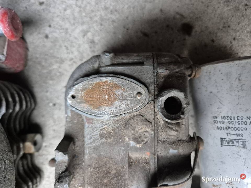Części wsk junak m10 fiat 126p komar itp wielkopolskie Gulcz