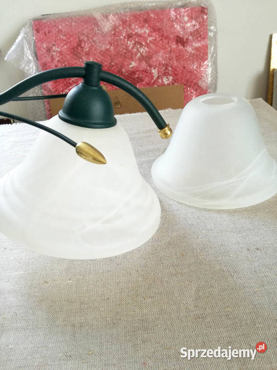 Lampa Naścienna klosze Jelenia Góra sprzedam