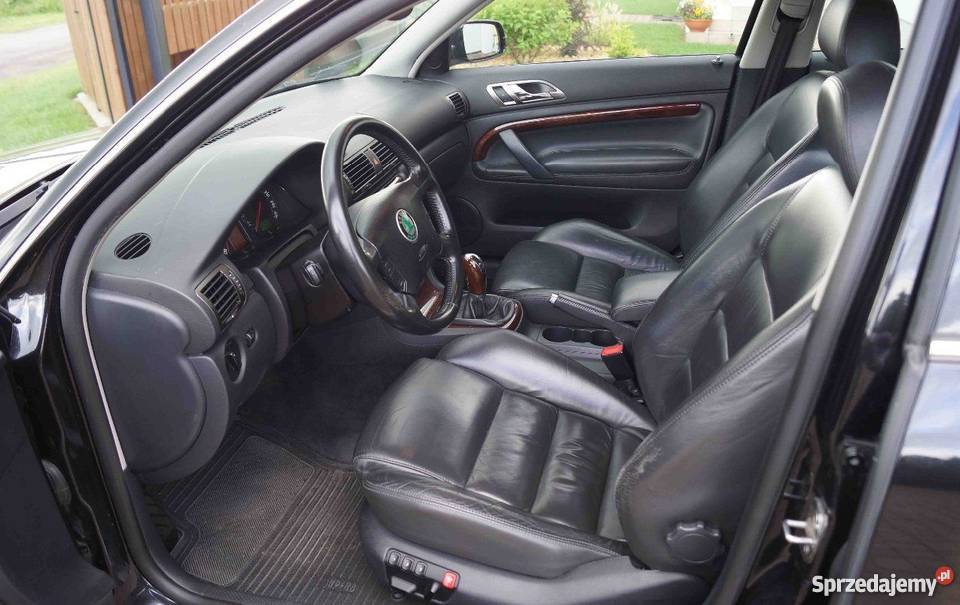 koda Superb 19 TDI Platinium Superb Bydgoszcz sprzedam