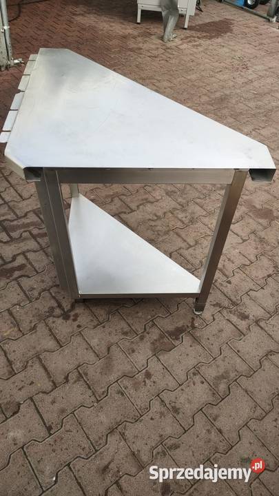 Stół narożny gastronomiczny z ciągu 107x57x85 Gastronomia dolnośląskie Wrocław sprzedam