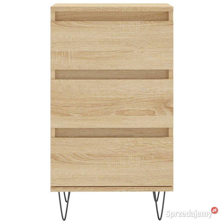Komoda dąb sonoma 40x35x70 materiał Warszawa