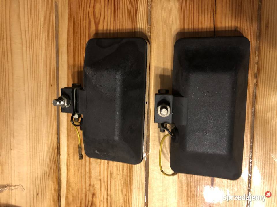 Halogeny zelmot lampy przednie Wrocław sprzedam