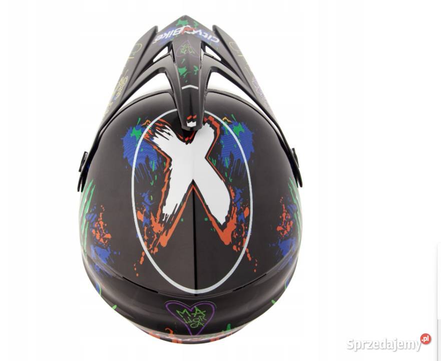 KASK Cross ATV Quad Enduro hulajnoga nowy Godów