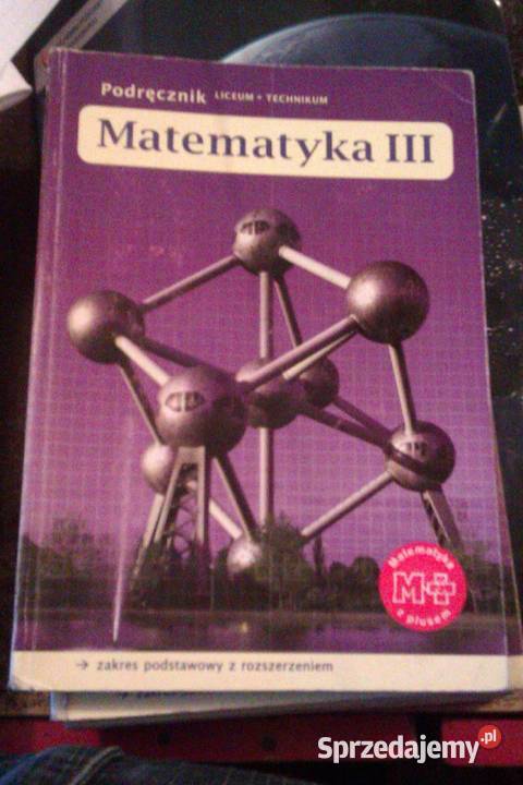 Matematyka 3 gwo podręcznik aukcje antykwaryczne Warszawa