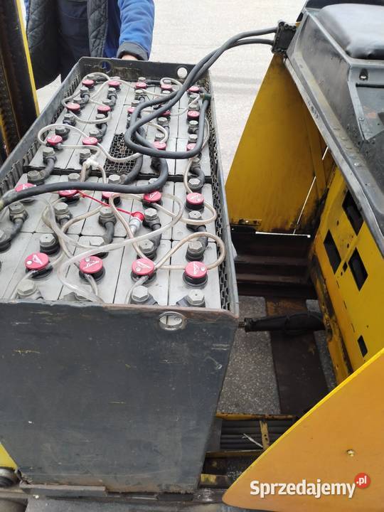 Wózek widłowy Jungheinrich ETV 12 Rzeszów sprzedam