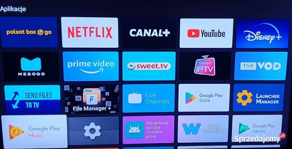Odtwarzacz multimedialny Play Now 
TV Android BOX Smart Tv