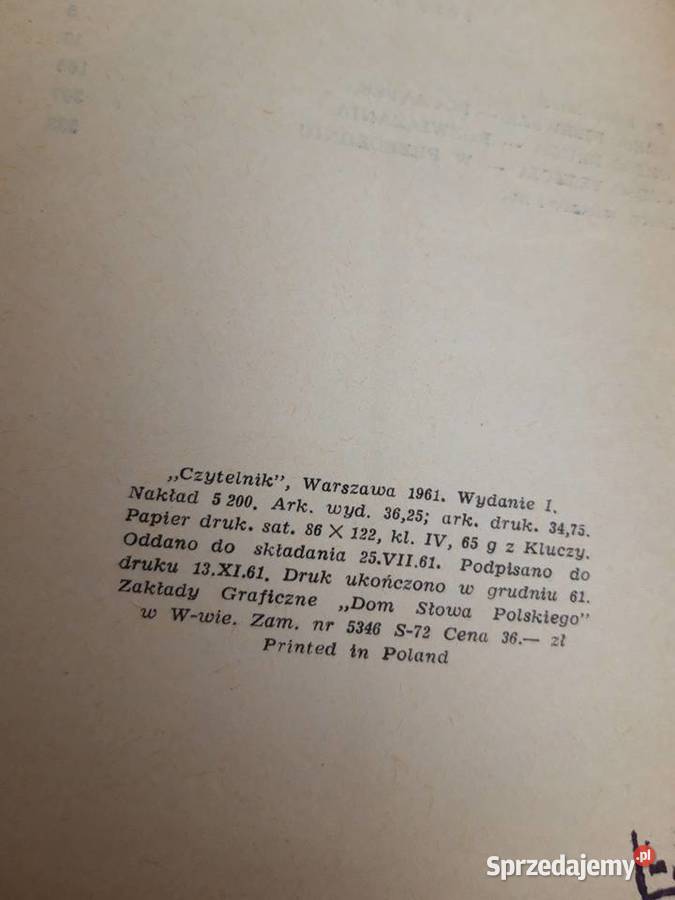 Inaczej Żyć nie Wiera Kietlińska CZYTELNIK 1961 Bielsko-Biała