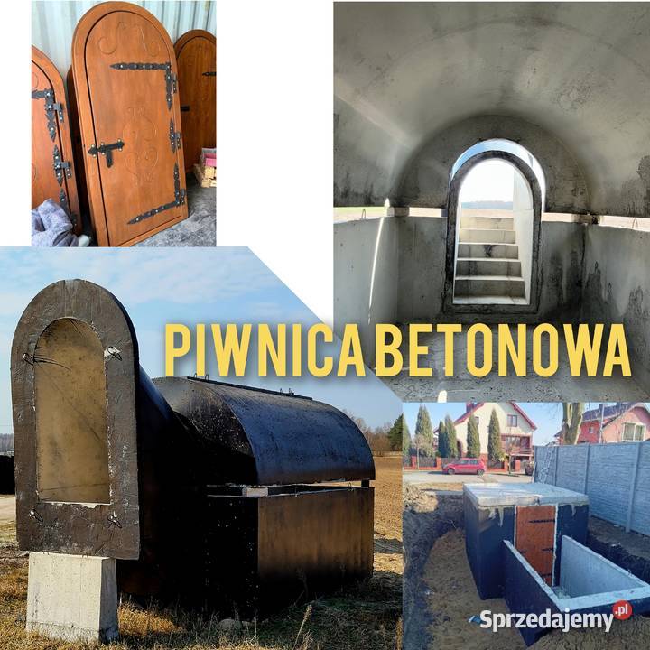 Piwnica betonowa ziemianka Żory