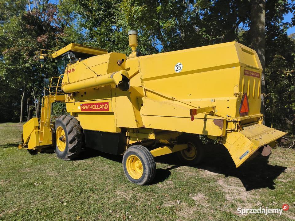 Kombajn Holland 8030 podlaskie Korycin