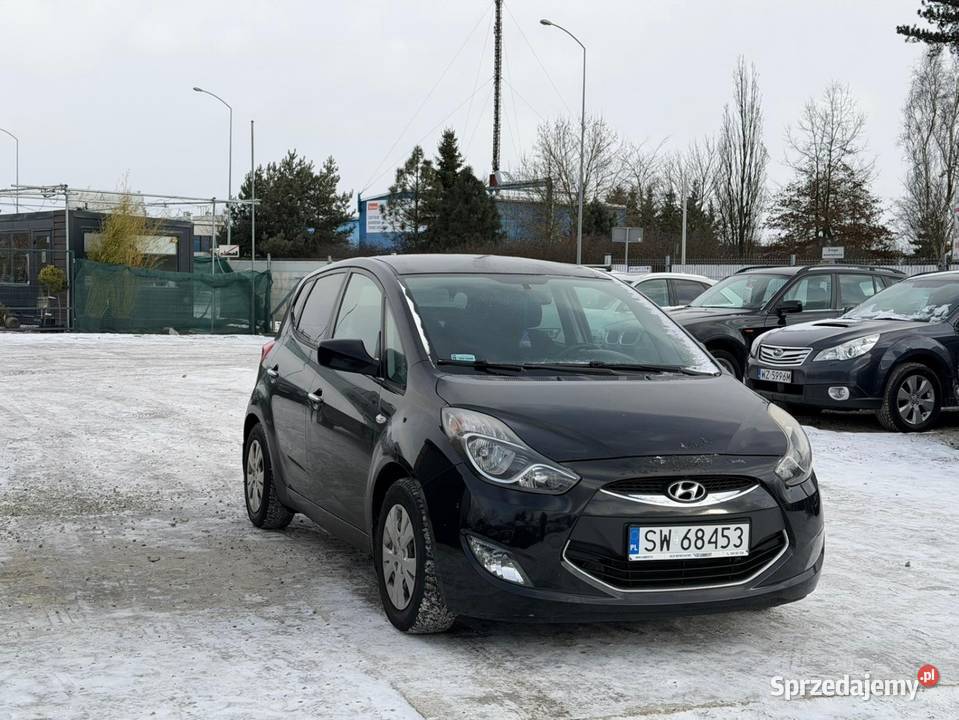 Hyundai ix20 14 14 BenzynaLPG2012 Klima RATY Pdc Wrocław