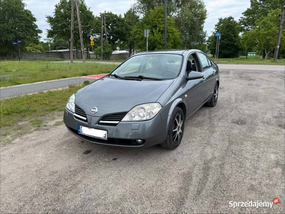 Nissan primera 18 Pabianice