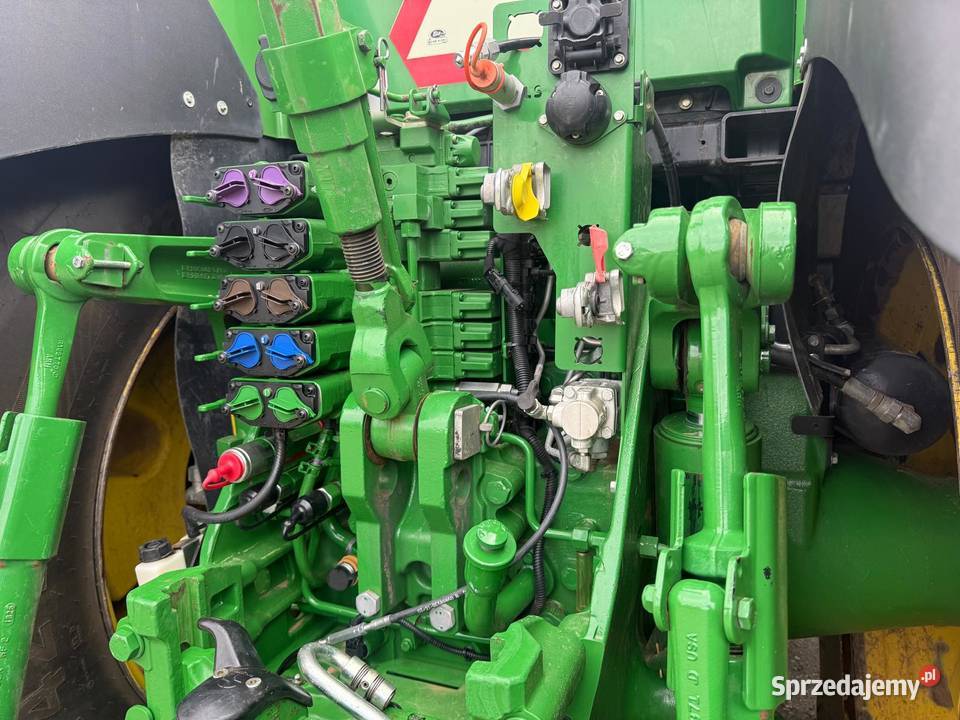 Ciągnik rolniczy John Deere 8R 340 skrzynia E23 Nowa Ruda