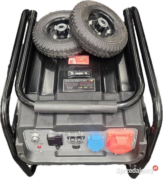 Agregat prądotwórczy generator prądu KREINKE śląskie Dąbrowa Górnicza