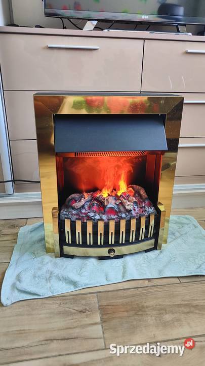 DIMPLEX DANVILLE Luksusowy Płomień 3D i Ciepło Elbląg