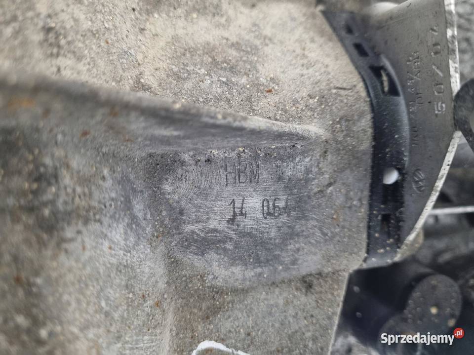 SKRZYNIA BIEGÓW VW Golf V Audi A3 II 8P 16 FSI Chełm