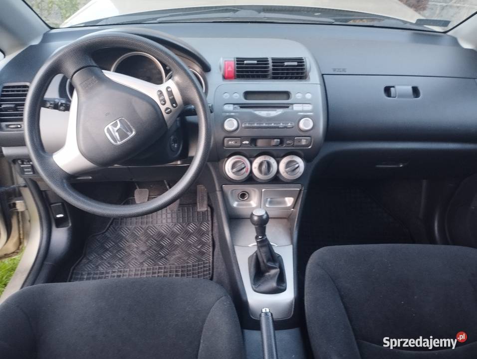 Honda CITY IV 2007złotawszystkie częściprzebieg Kraków