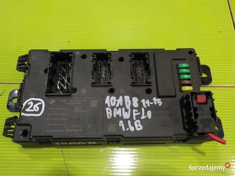 BMW 1 F20 16 B 11r modul sterownik REM 9274021 Suków