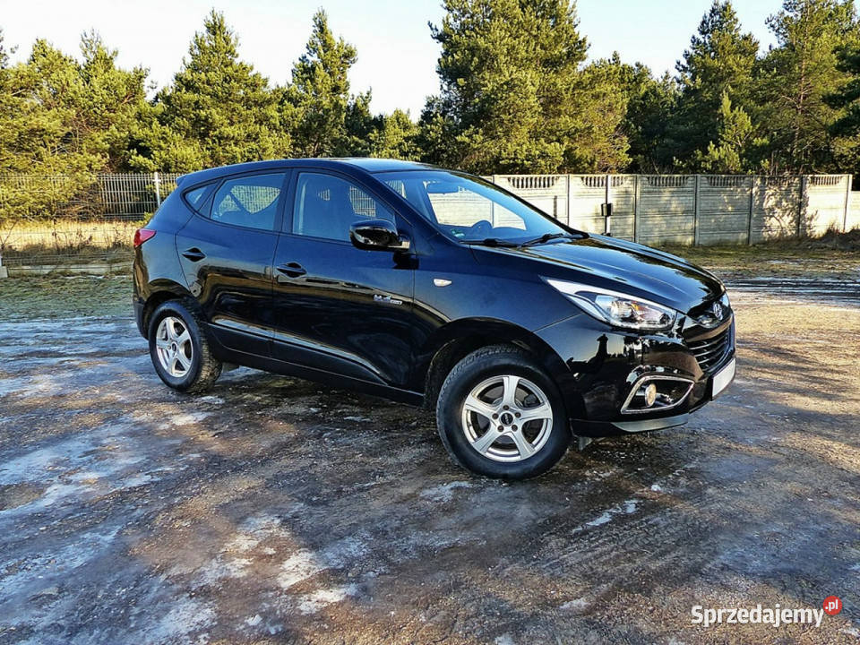Hyundai ix35 17 CRDICOMFORTKlimaPełna 115KM