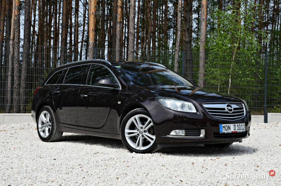 Opel Insignia Sports Tourer 20 CDTI 160 Pełna bluetooth