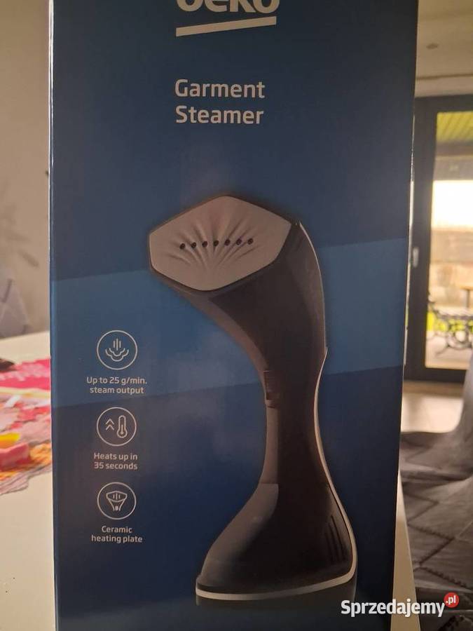 Parownica do ubrań Beko Parownice łódzkie Czerno