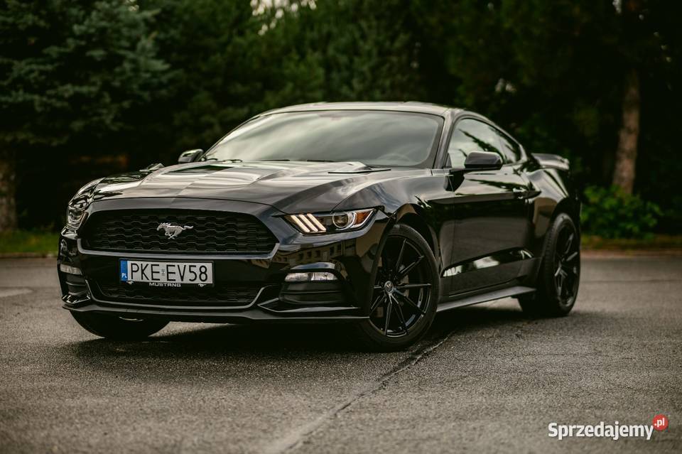 Ford Mustang 37l V6 wielkopolskie Bralin