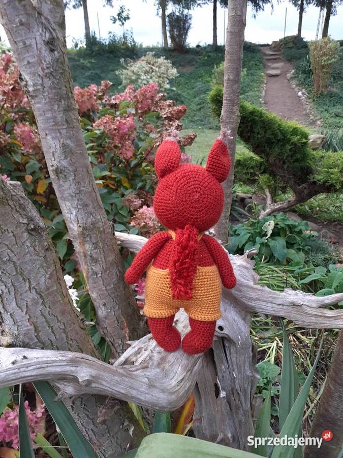 Wiewiórka na szydełku Nakło nad Notecią