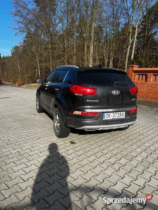 KIA SPORTAGE 2014 17 CRDI Kędzierzyn-Koźle