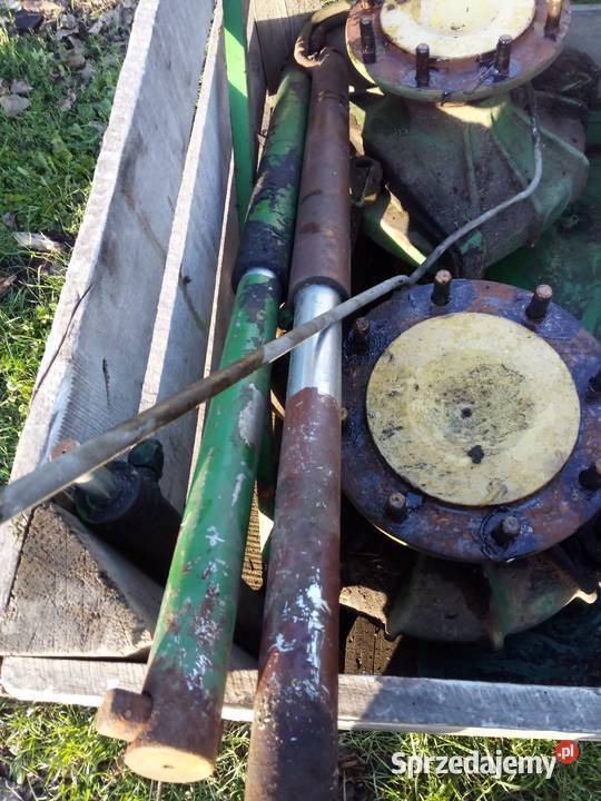 Siłownik podnoszenia hederu John Deere Wólki