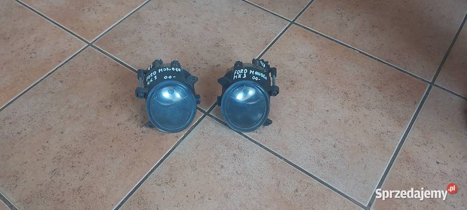 Lampy przeciwmgielne Halogen Ford Mondeo MK3 Szczecin