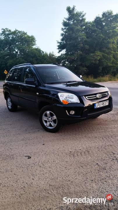 Kia Sportage KIA SPORTAGE 20 BGaz Sekwencja Stan Piaseczno