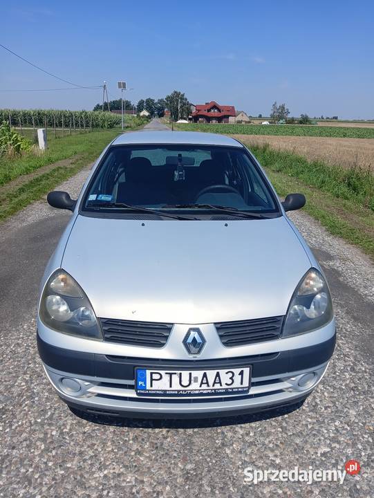 Sprzedam Renault Clio 1200cm3 Topólka