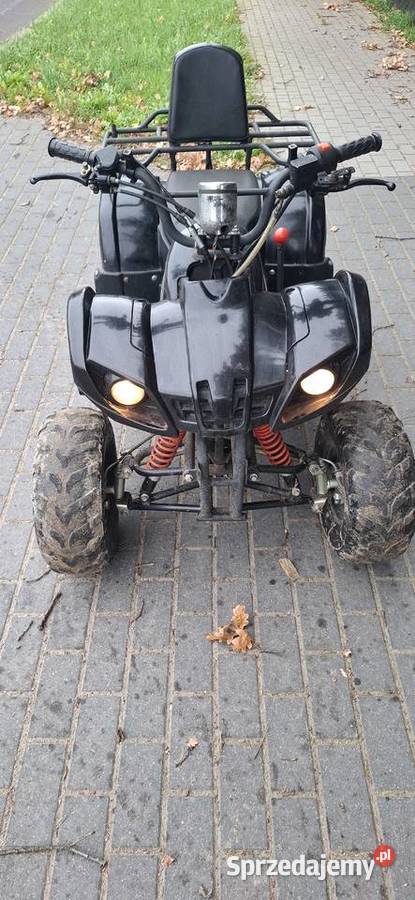 Quad 110 11 Pozostałe Ciechanów