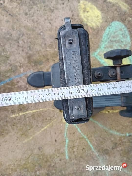 Bagażnik dachowy Mercedes Bieżeń