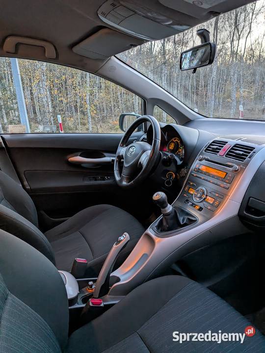 Toyota Auris 14 D4D manualna Auris Bydgoszcz sprzedam