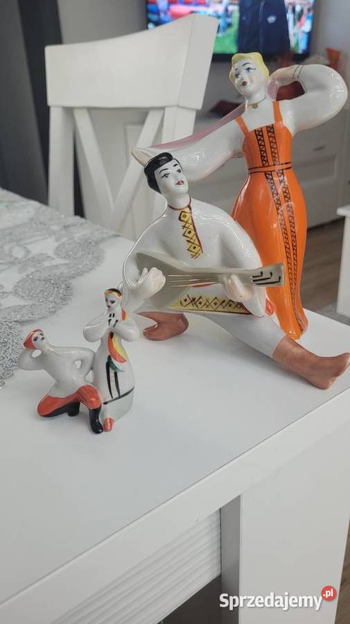 Figurki podlaskie Ciechanowiec sprzedam