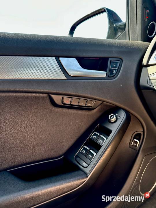 Audi A4 B8 Sline mazowieckie sprzedam