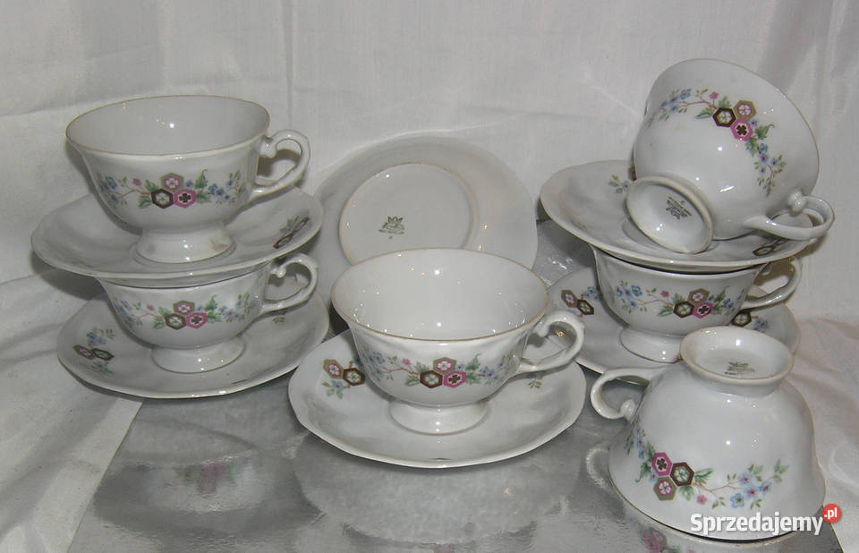 filiżanki vintage KarolinaD dolnośląskie